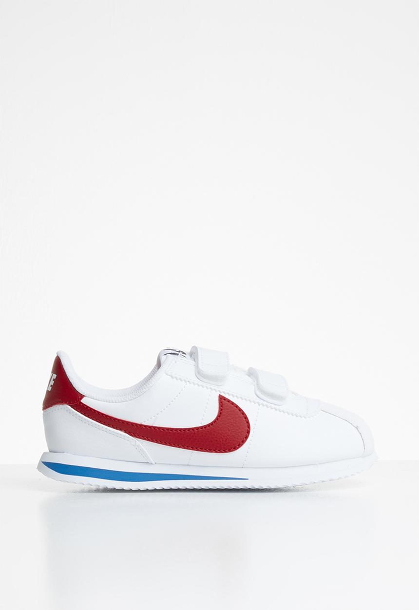 Nike - Cortez basic sl bpv - white/varsity red