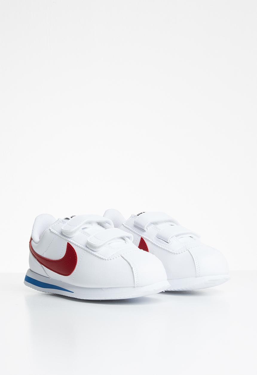 Nike - Cortez basic sl bpv - white/varsity red