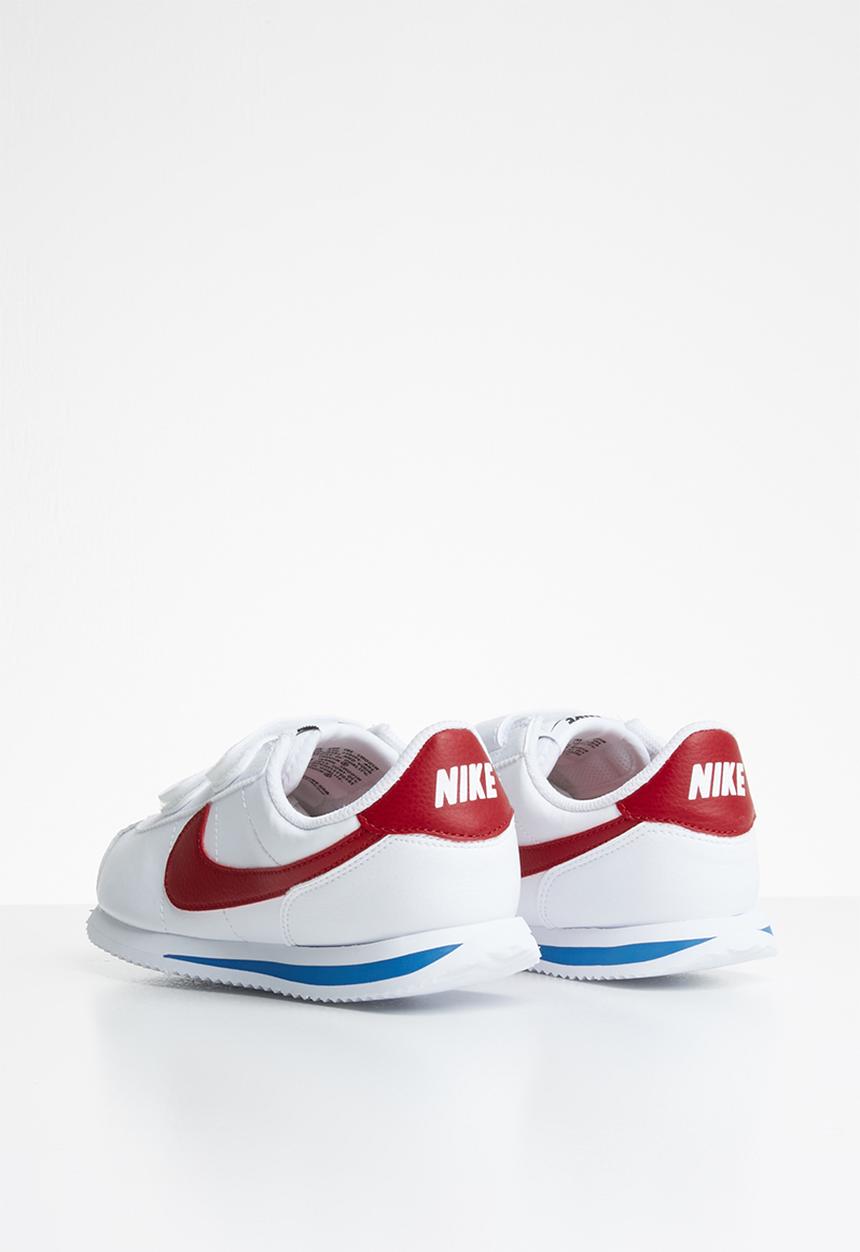 Nike - Cortez basic sl bpv - white/varsity red