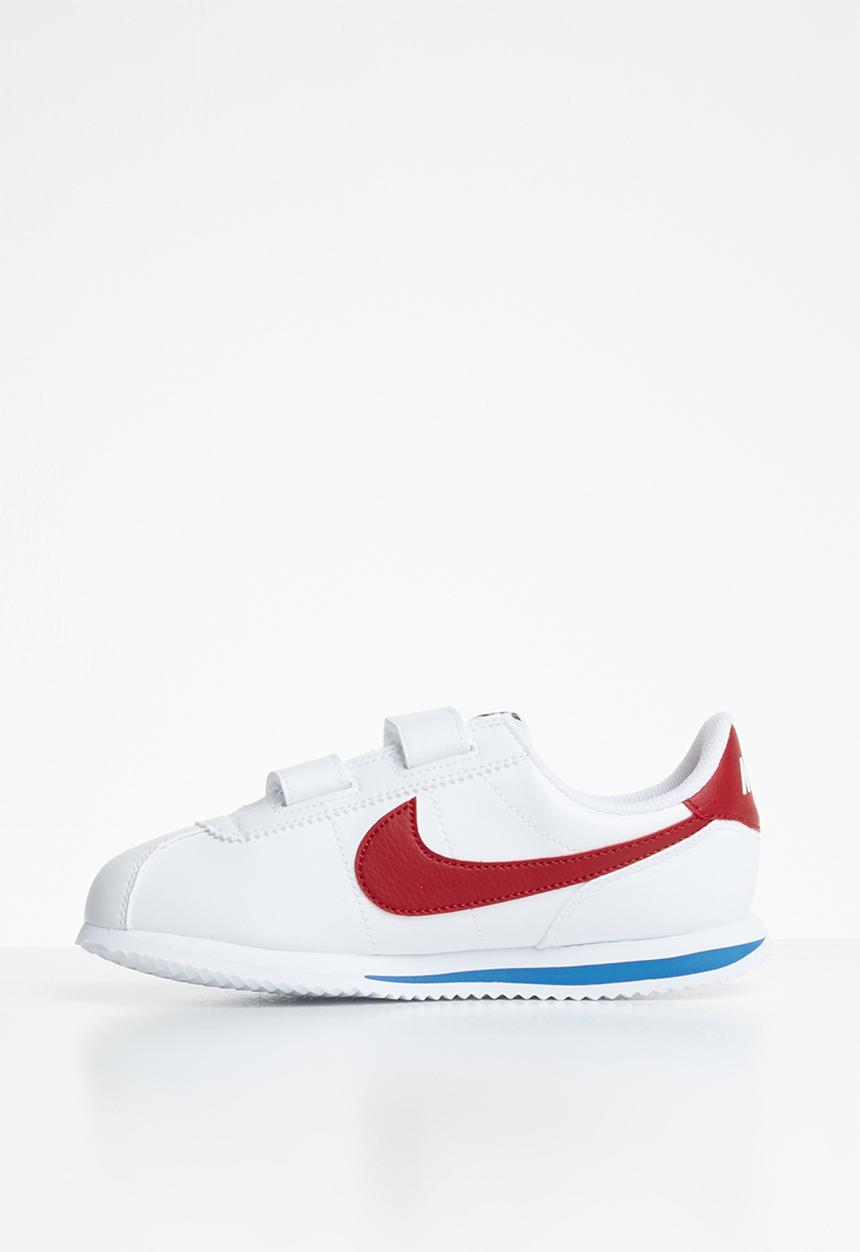Nike - Cortez basic sl bpv - white/varsity red