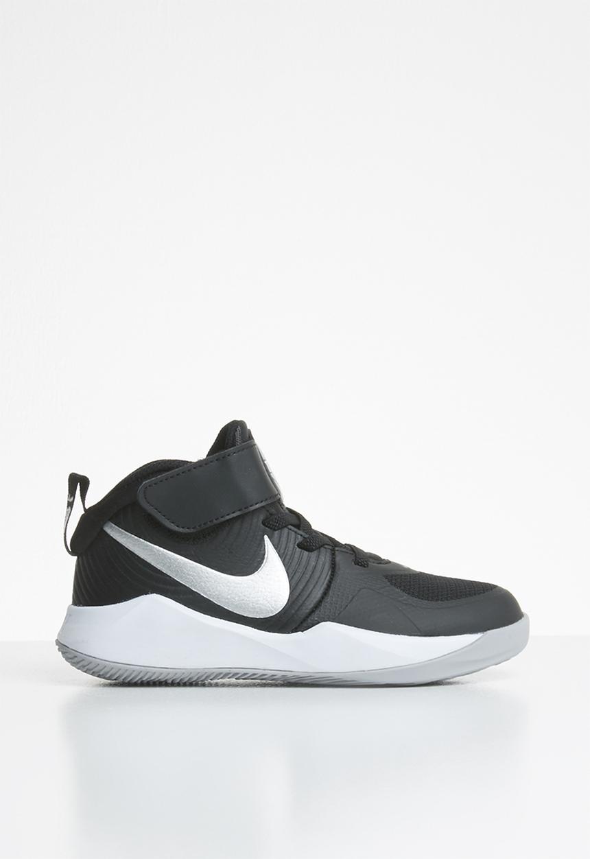 Nike - Team hustle D 9 (ps) - black/metallic silver
