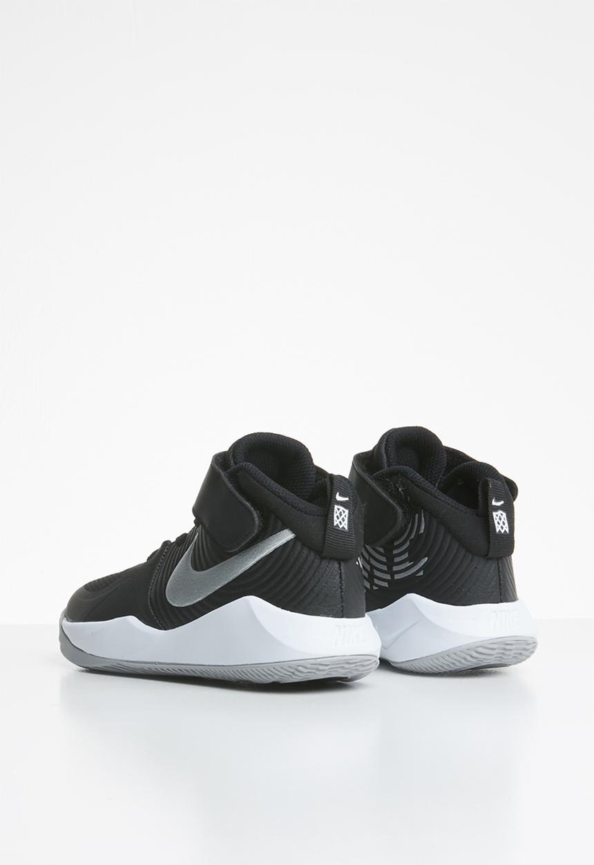 Nike - Team hustle D 9 (ps) - black/metallic silver