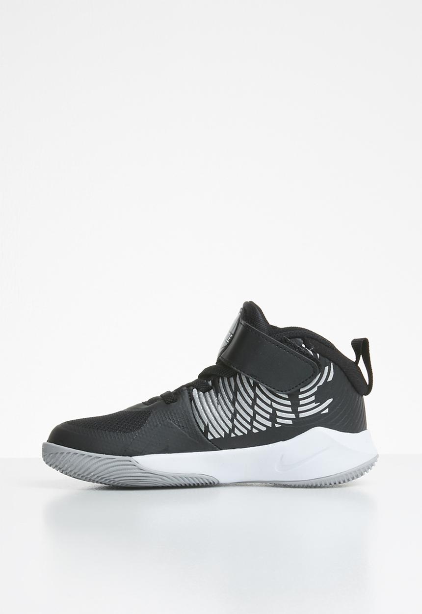 Nike - Team hustle D 9 (ps) - black/metallic silver