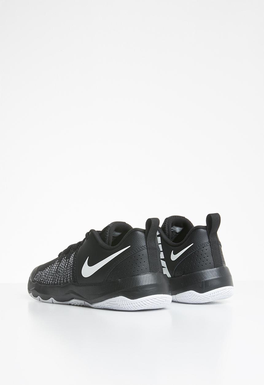 Nike - Nike team hustle quick (gs) - black & white