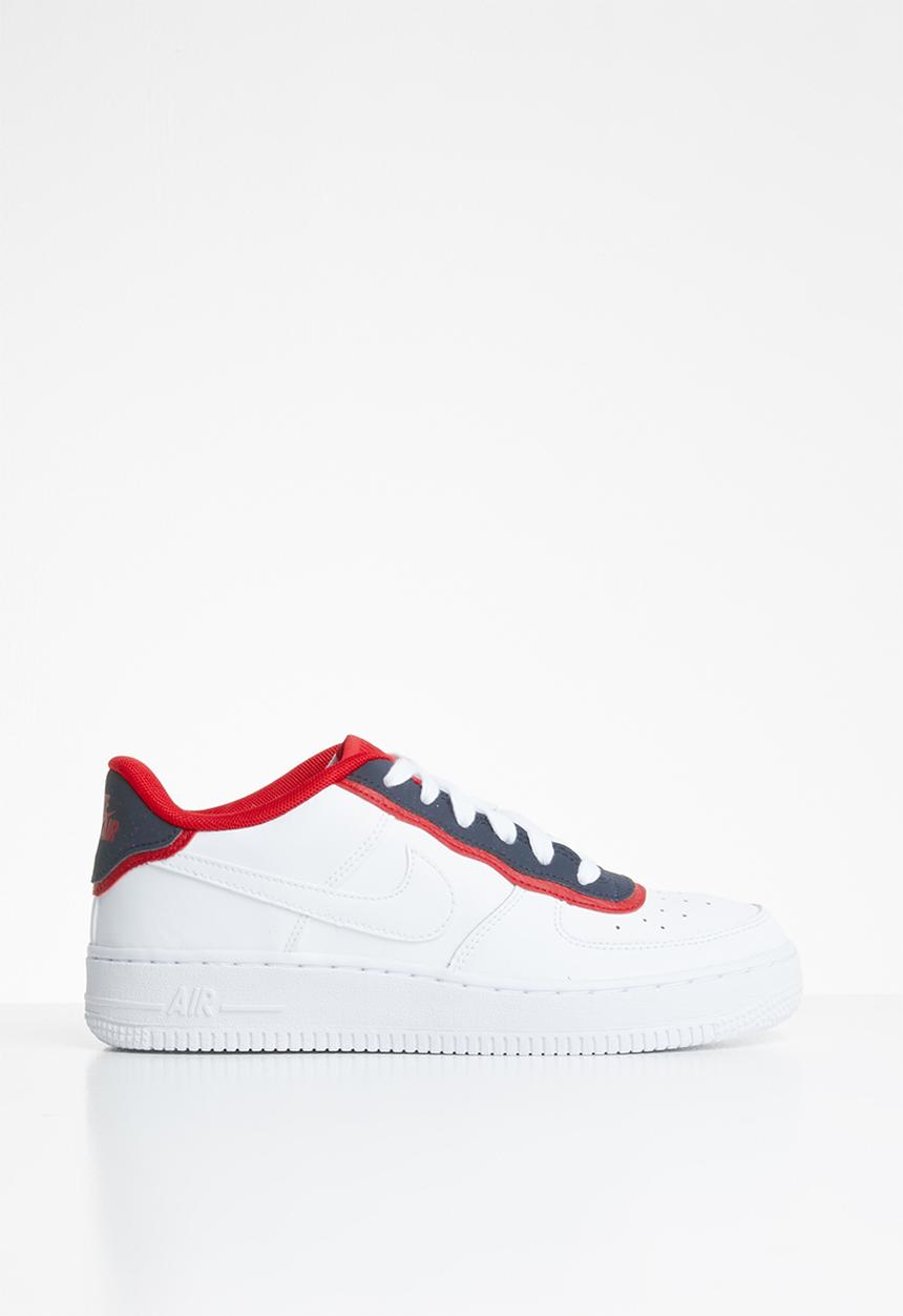 Nike - Nike Air Force 1 lv8 1 dbl gs - white/white obsidian
