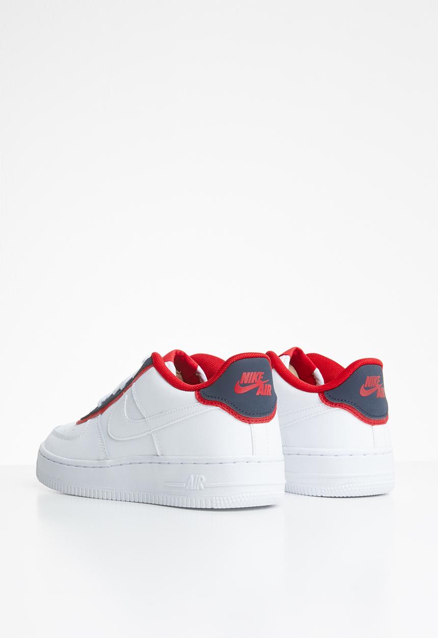 Nike - Nike Air Force 1 lv8 1 dbl gs - white/white obsidian