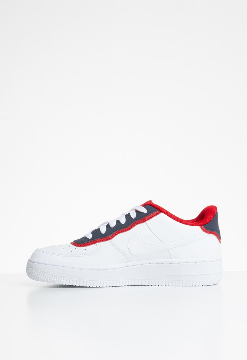 Nike - Nike Air Force 1 lv8 1 dbl gs - white/white obsidian