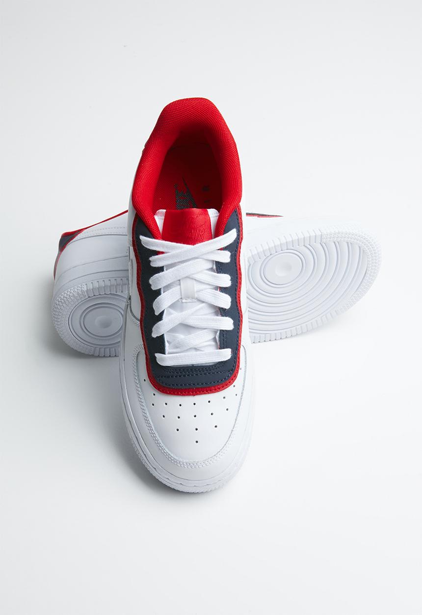 Nike - Nike Air Force 1 lv8 1 dbl gs - white/white obsidian