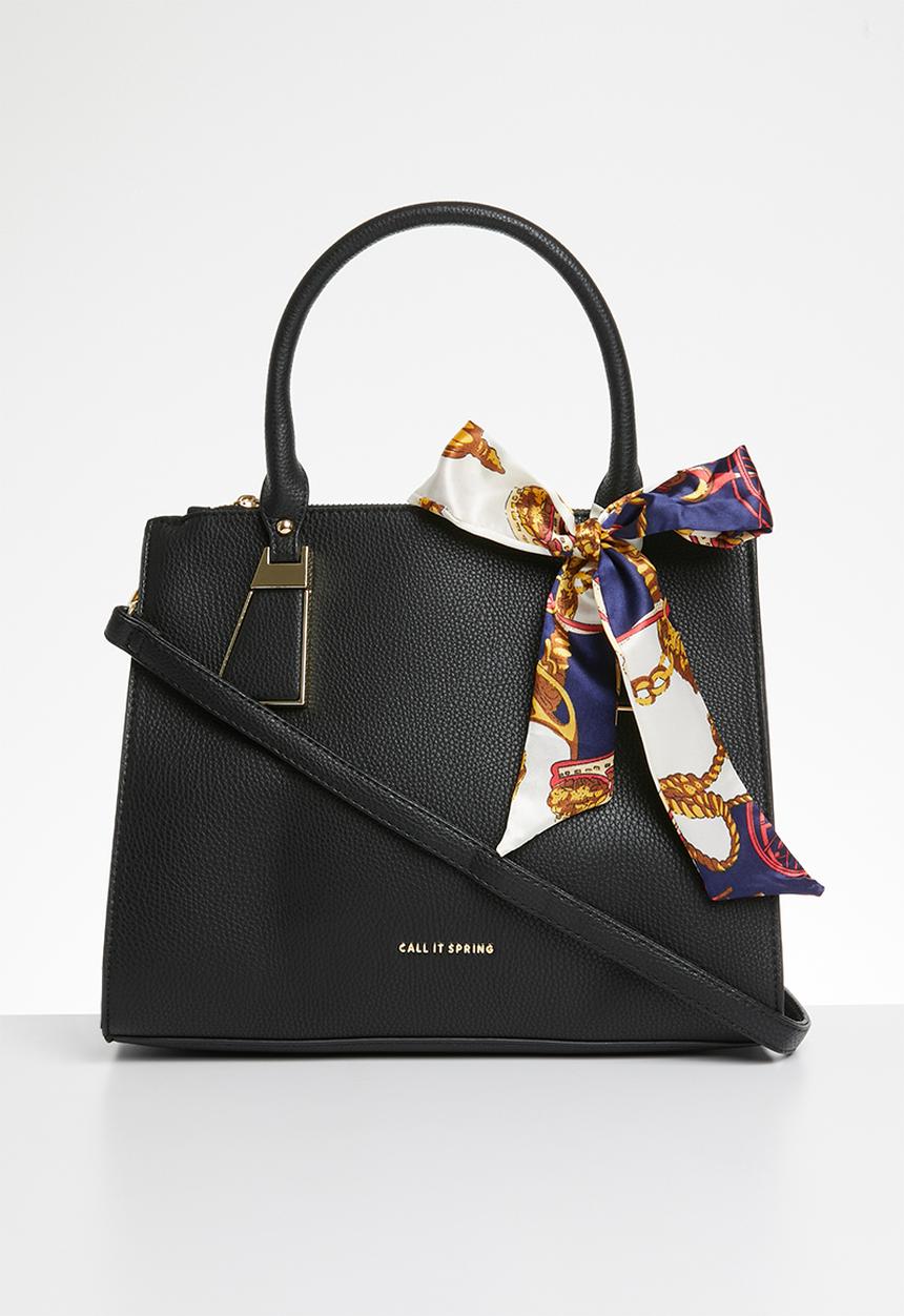 Premma satchel - black