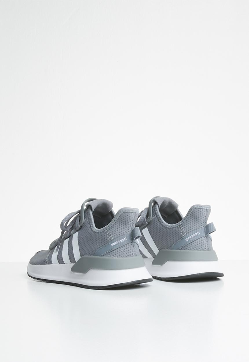 adidas Originals - Path run j - grey/cloud white/core black