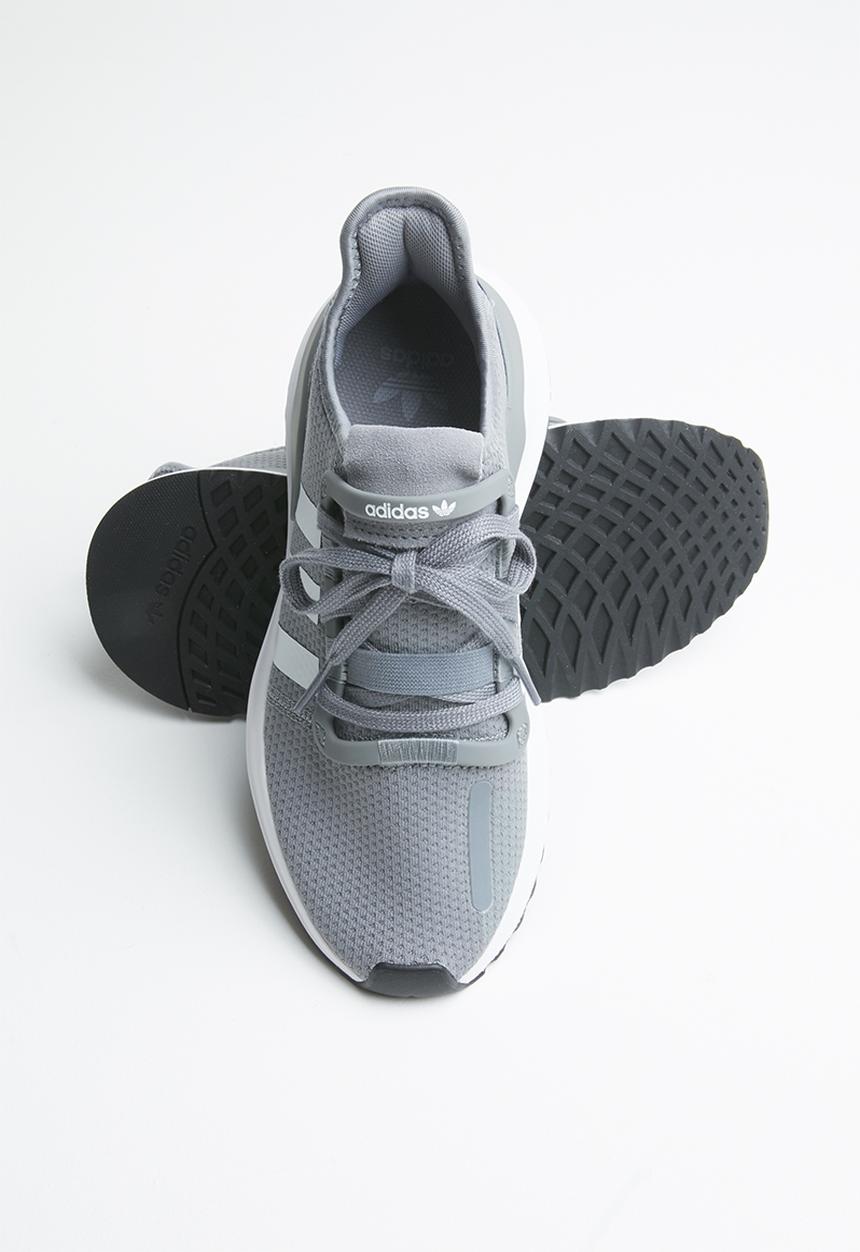 adidas Originals - Path run j - grey/cloud white/core black