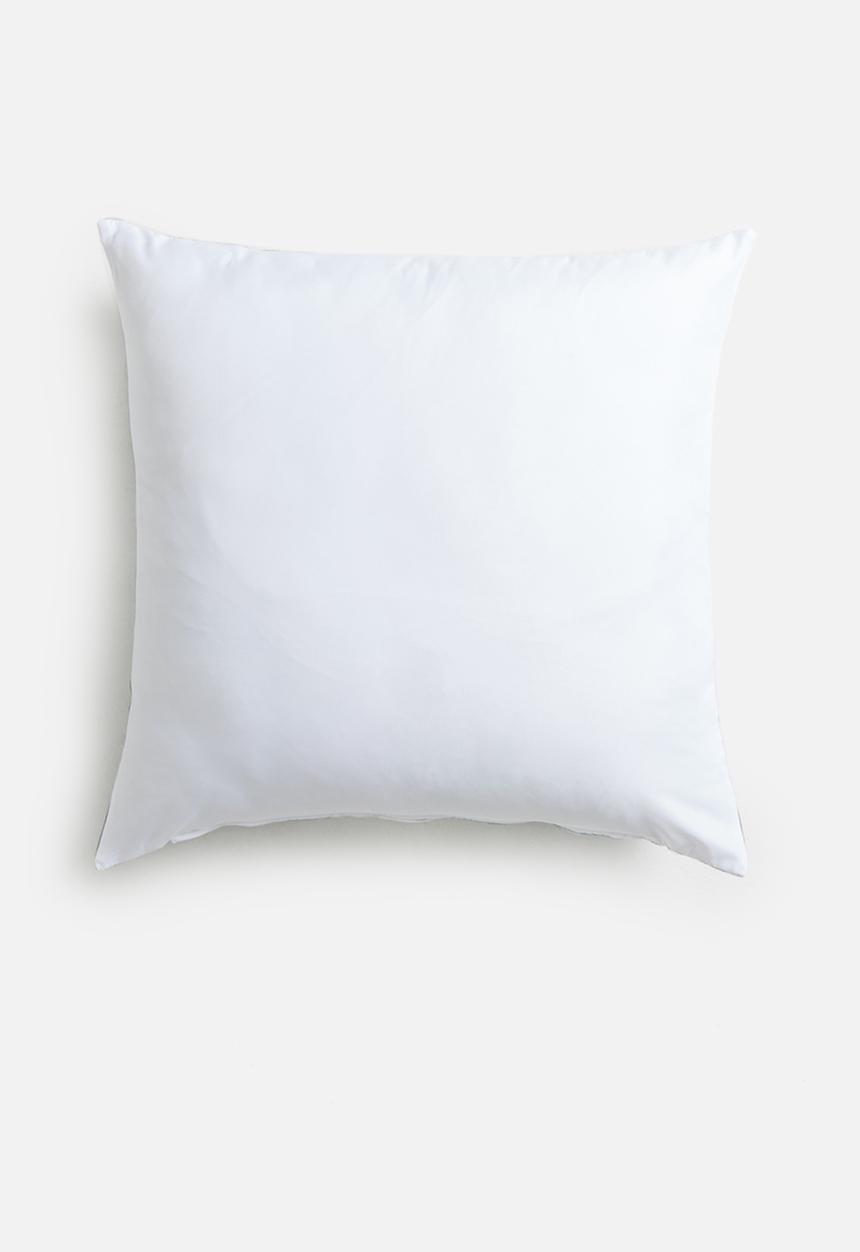 Grey Gardens - Velvet rose cushion cover - teal