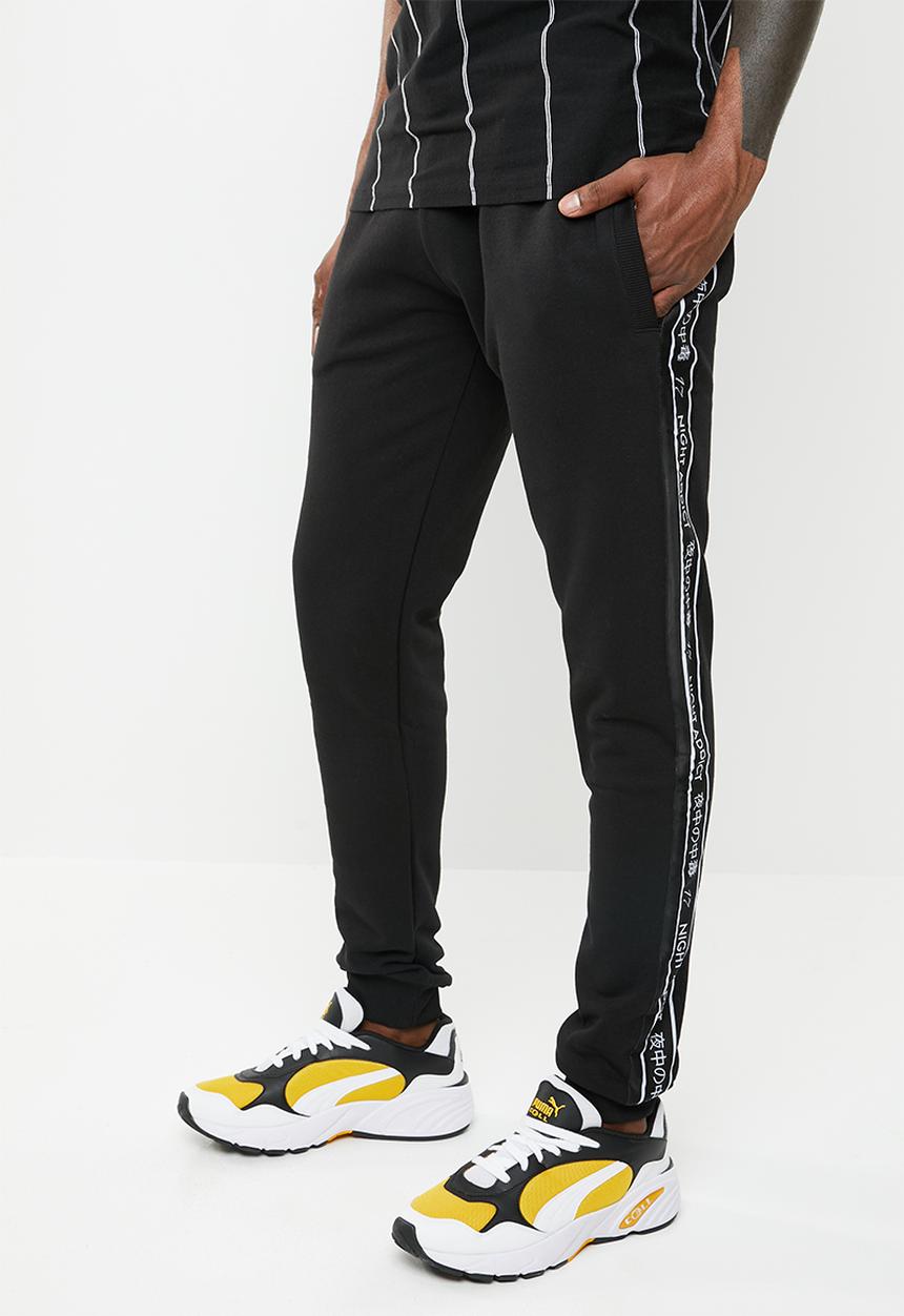 Night Addict - Twix Joggers - black