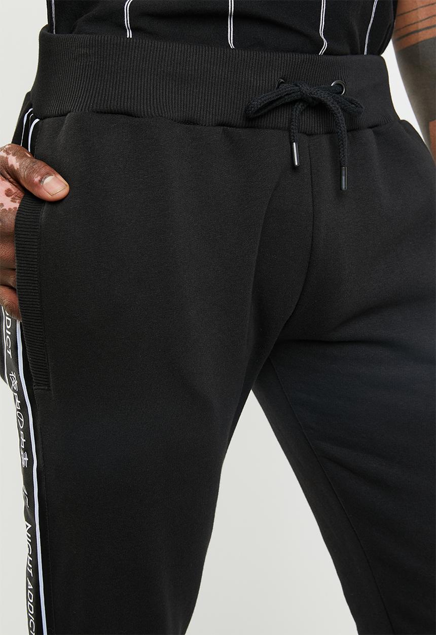 Night Addict - Twix Joggers - black