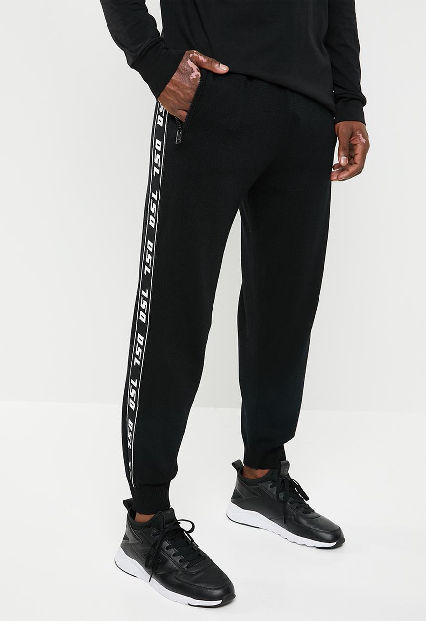 Diesel  - K-suit-a pants - black