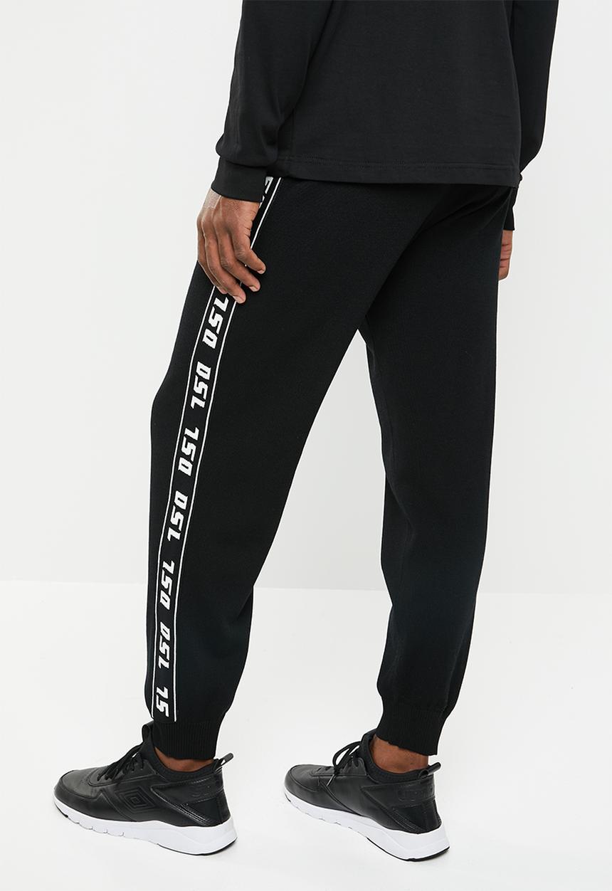 Diesel  - K-suit-a pants - black