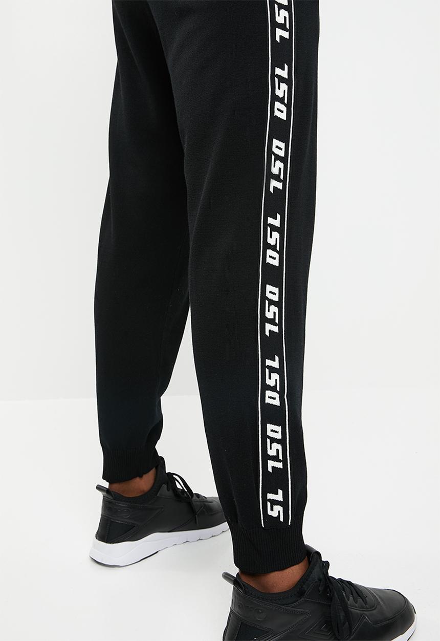 Diesel  - K-suit-a pants - black