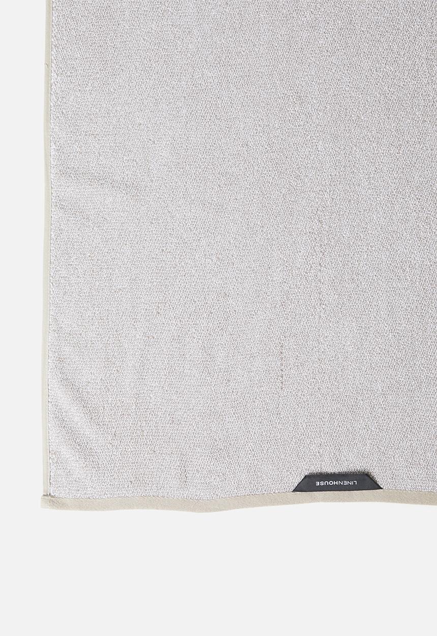 Linen House - Plush bath mat - oatmeal