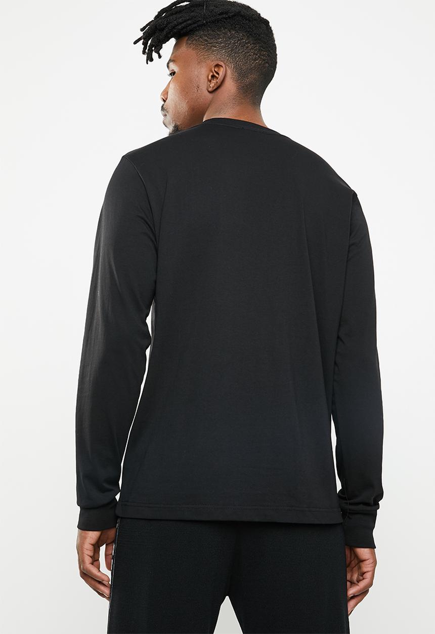 Diesel  - T-just-long sleeve-division top - black
