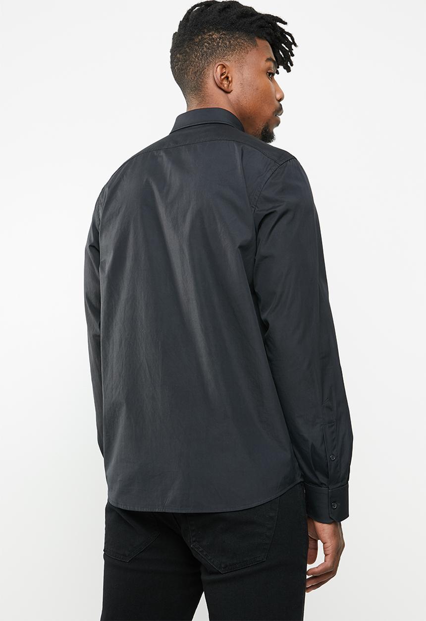 Diesel  - S-bill shirt - black