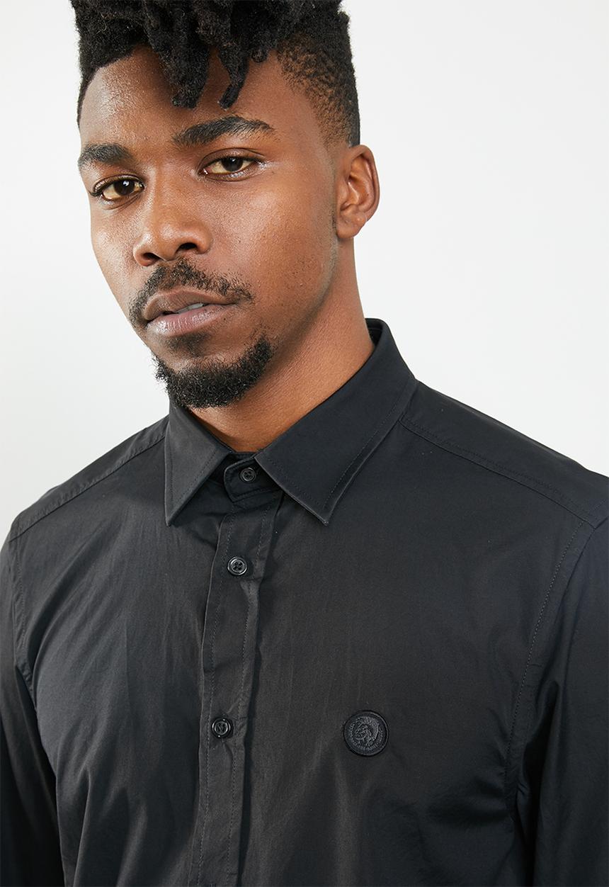 Diesel  - S-bill shirt - black
