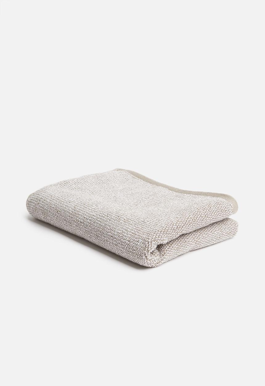 Linen House - Plush bath mat - oatmeal
