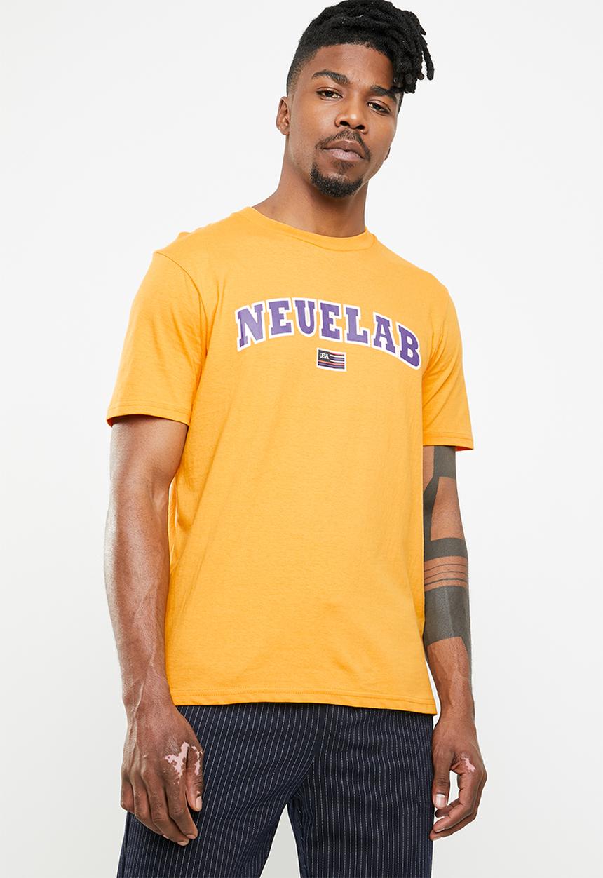 Cotton On - Tbar short sleeve tee  - yellow
