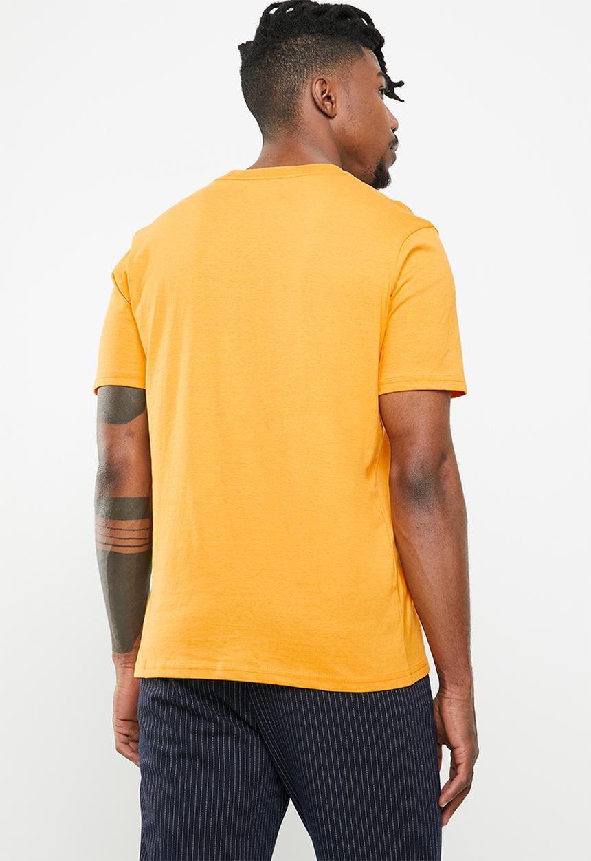 Cotton On - Tbar short sleeve tee  - yellow