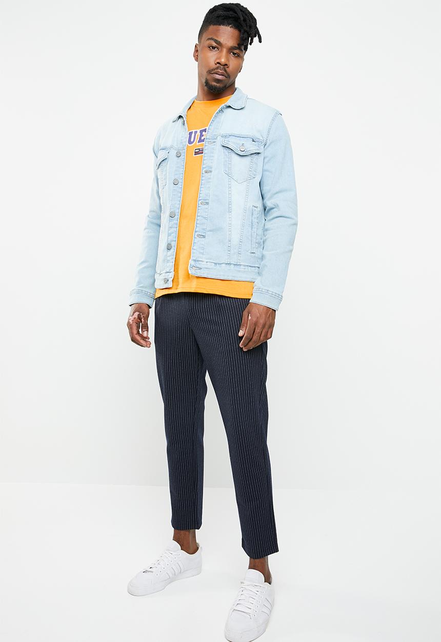 Cotton On - Tbar short sleeve tee  - yellow