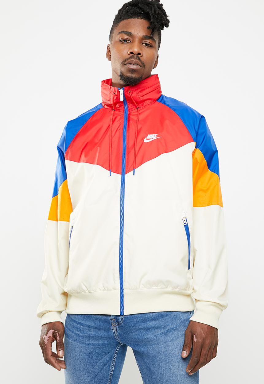 Nike - M nsw he wr jacket hoodie  - multi