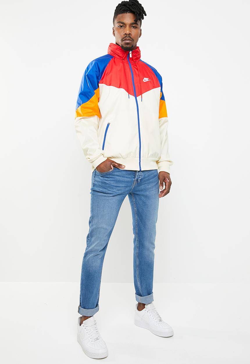 Nike - M nsw he wr jacket hoodie  - multi
