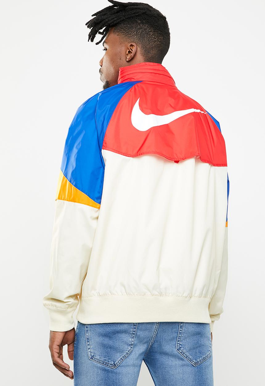 Nike - M nsw he wr jacket hoodie  - multi