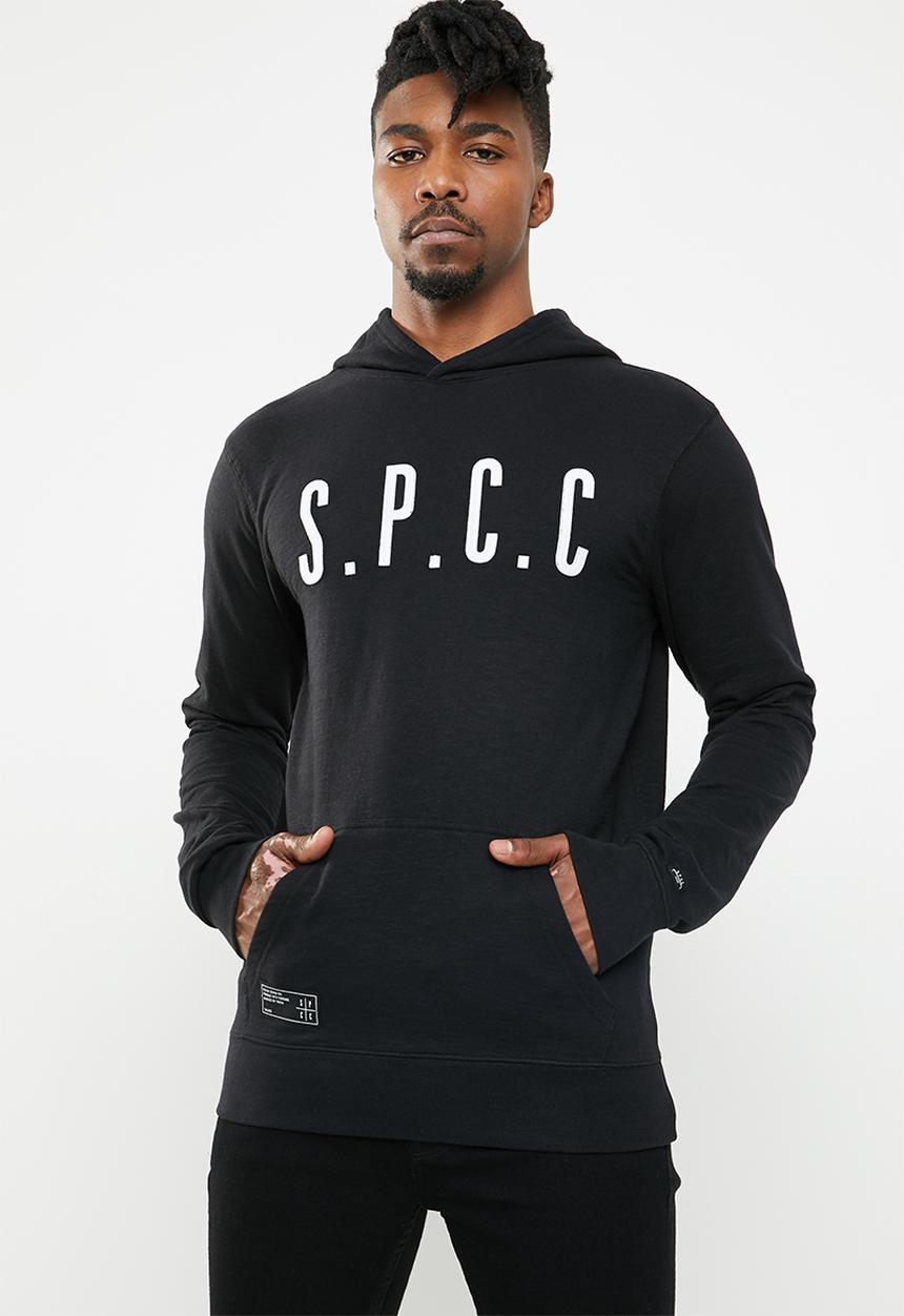 S.P.C.C - Billboard hoodie - black