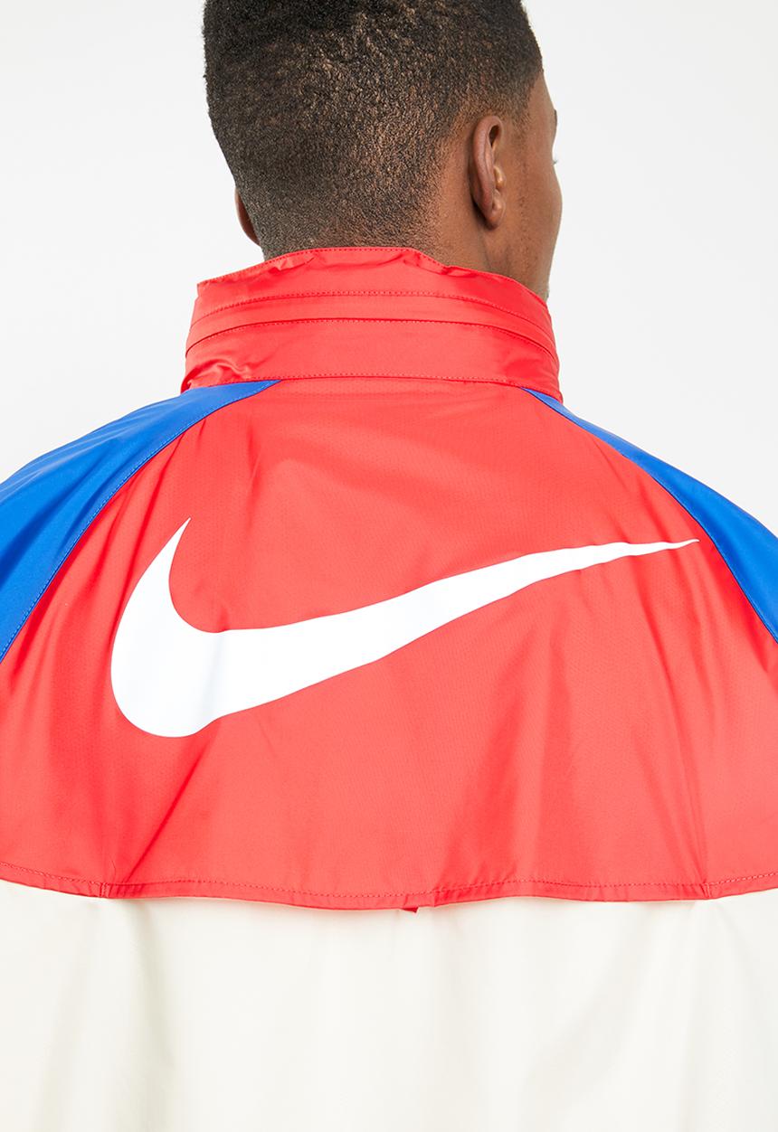 Nike - M nsw he wr jacket hoodie  - multi