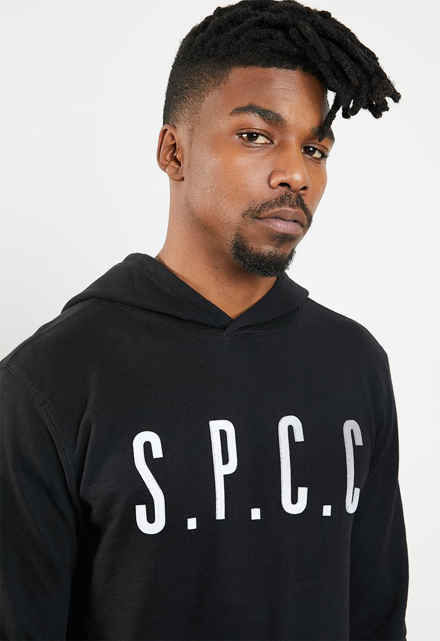 S.P.C.C - Billboard hoodie - black