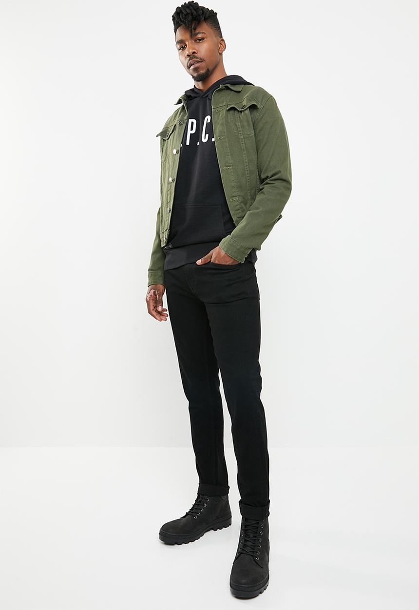 S.P.C.C - Billboard hoodie - black