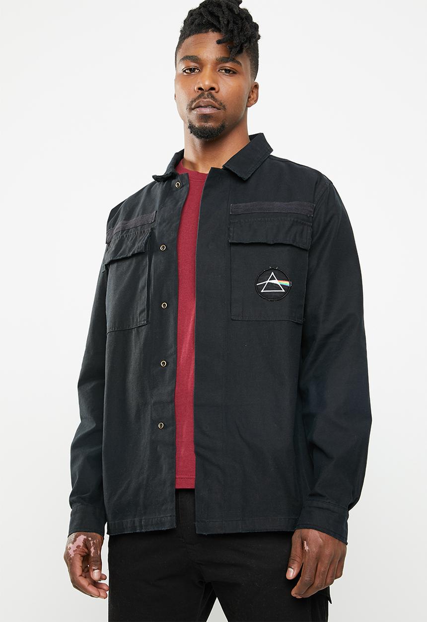 Cotton On - Collaboration military shirt - black