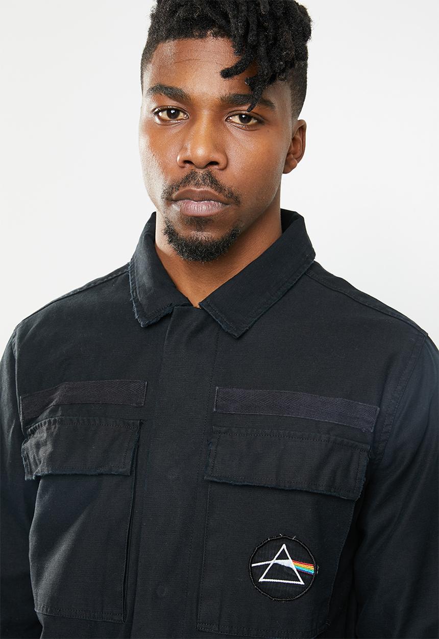 Cotton On - Collaboration military shirt - black