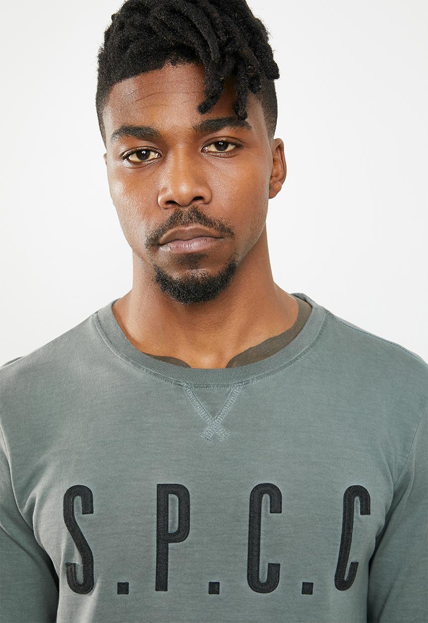 S.P.C.C - The dark mist sweatshirt - grey