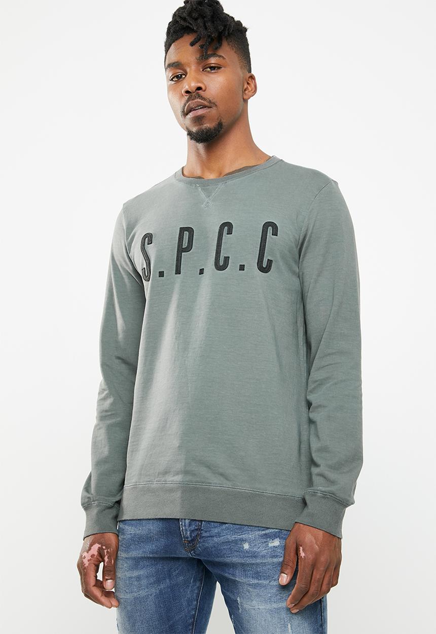 S.P.C.C - The dark mist sweatshirt - grey