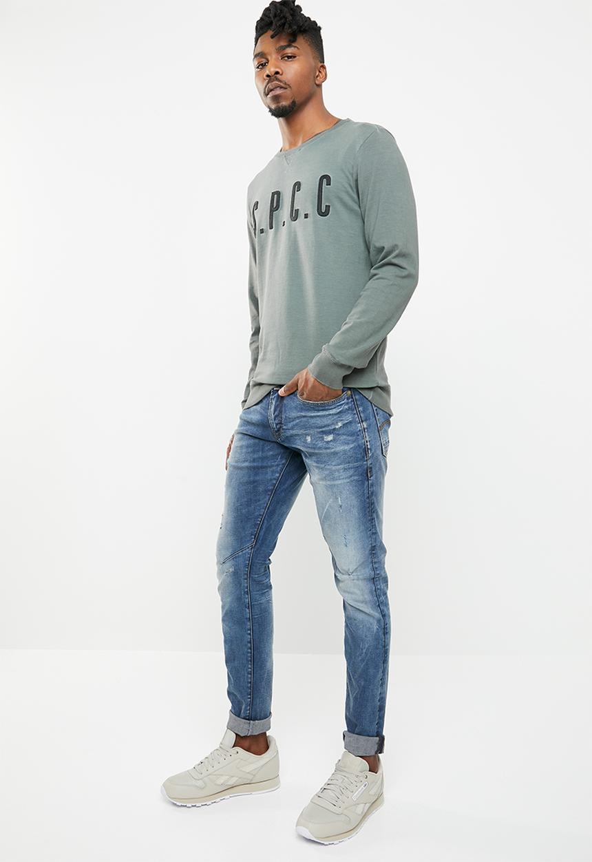 S.P.C.C - The dark mist sweatshirt - grey