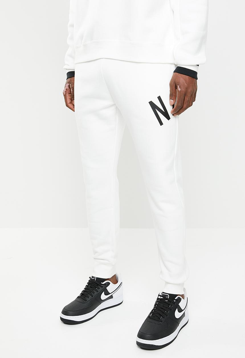 Nike - M nsw nike air pant - white & black