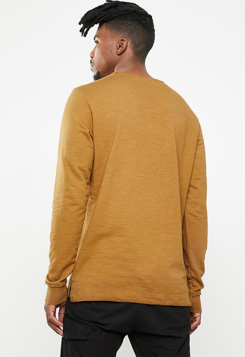 S.P.C.C - Box sweatshirt - tan