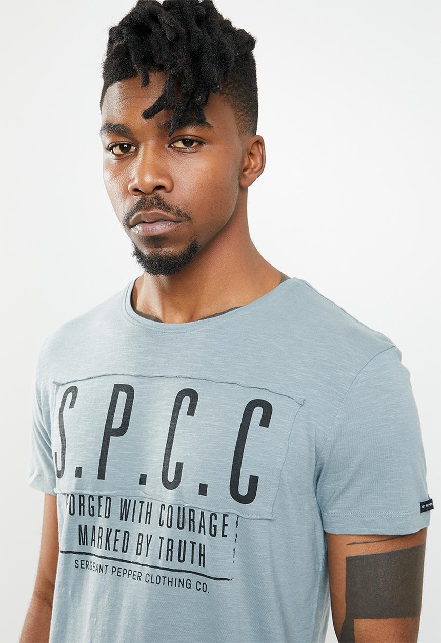S.P.C.C - The haven tee - blue