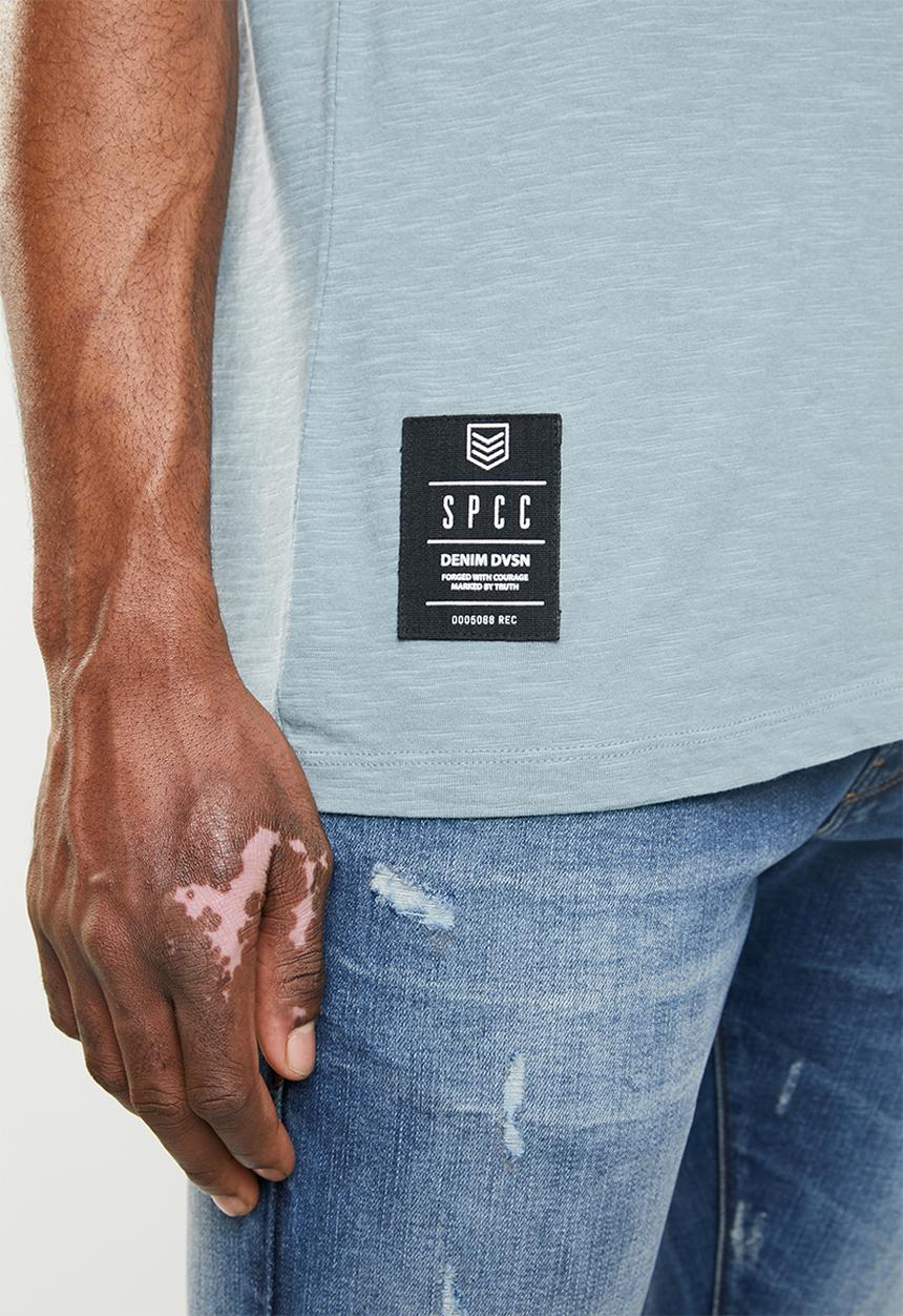 S.P.C.C - The haven tee - blue