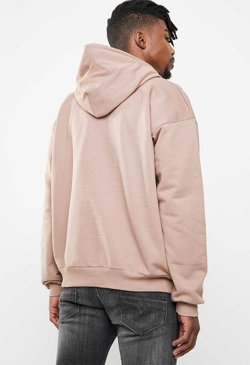 Diesel  - S-division hoodie - brown
