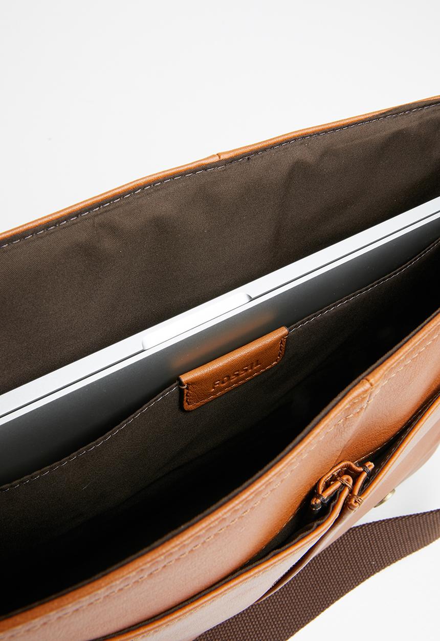 Fossil - Buckner messenger bag - tan