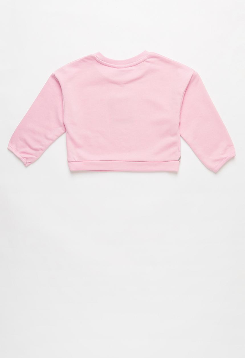 PUMA - Kids alpha crew sweat tr g - pink