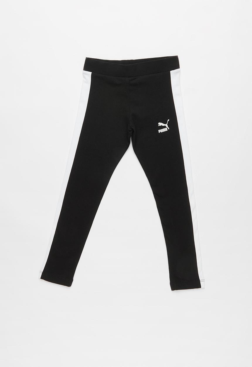PUMA - Kids classics t7 leggings g - black