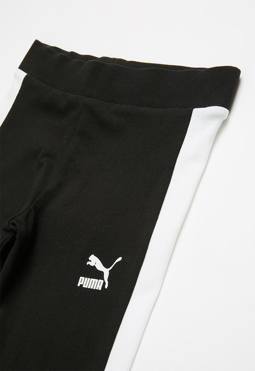 PUMA - Kids classics t7 leggings g - black